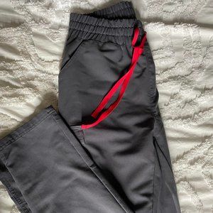 Figs High Waisted Yola Skinny Scrub Pant - Tall Small - Charcoal Grey